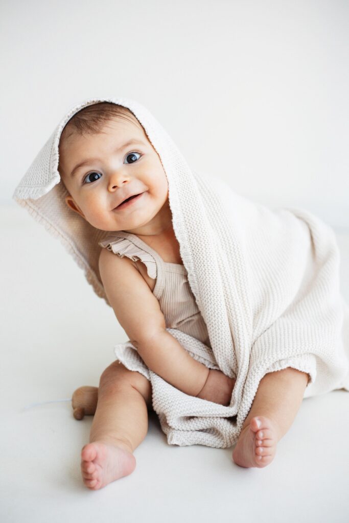 Baby photography by Megan Foster in Hertfordshire
