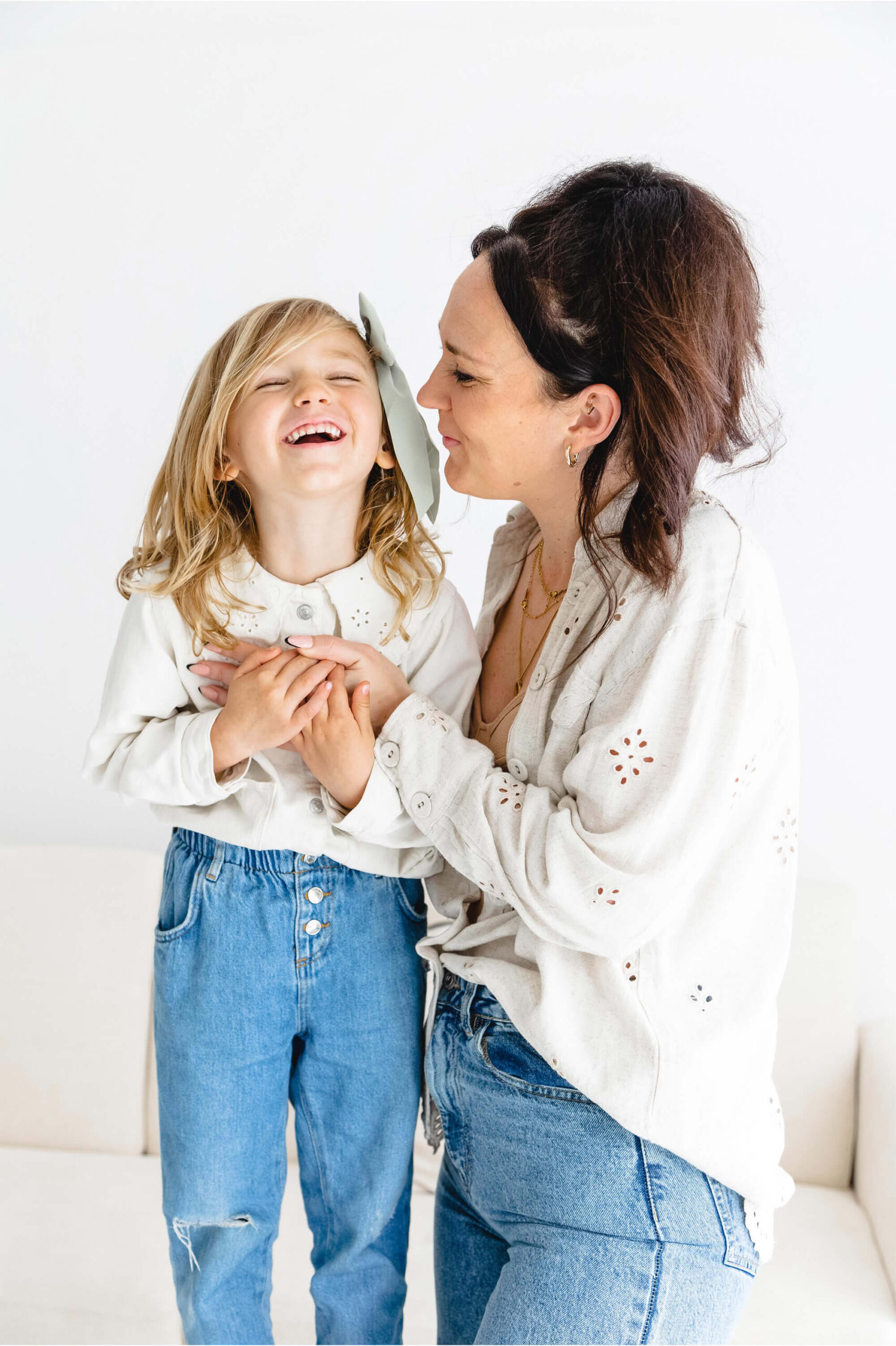 Newborn photo session in Harlow by Megan Foster
