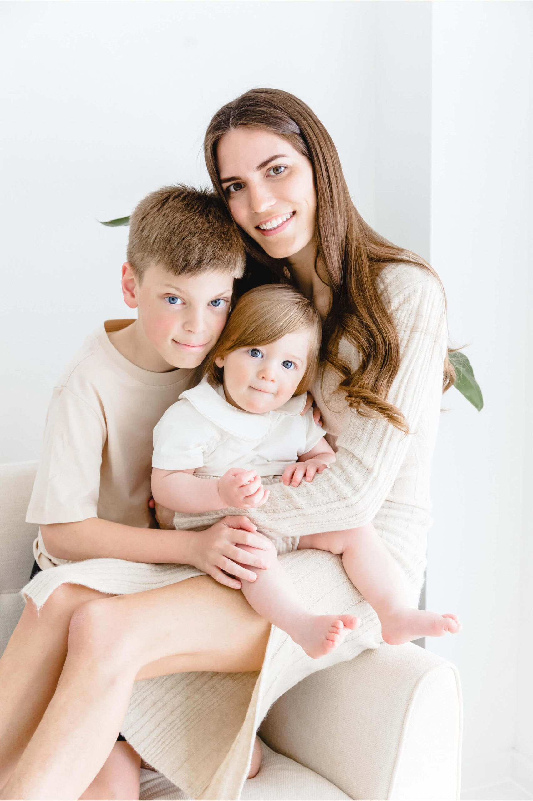 Milestone photo shoot in St Albans by Megan Foster
