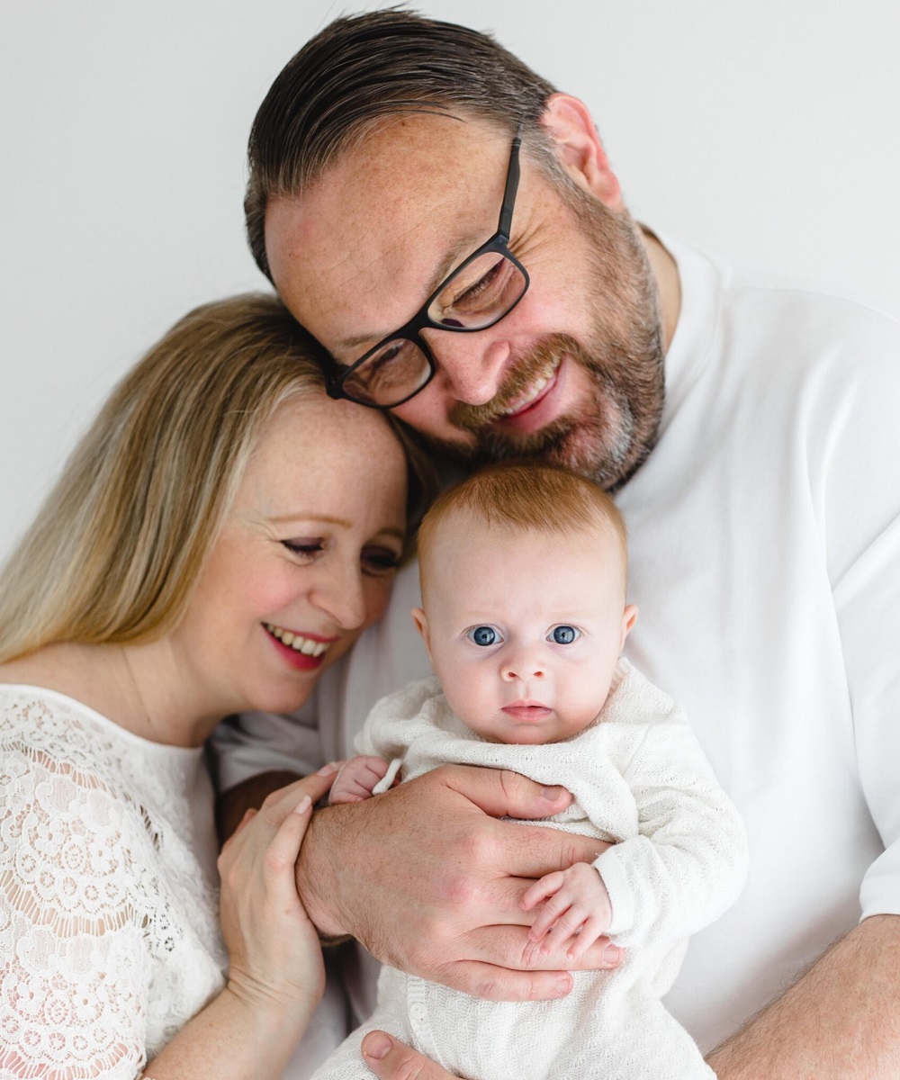 Baby photo session in Hatfield by Megan Foster