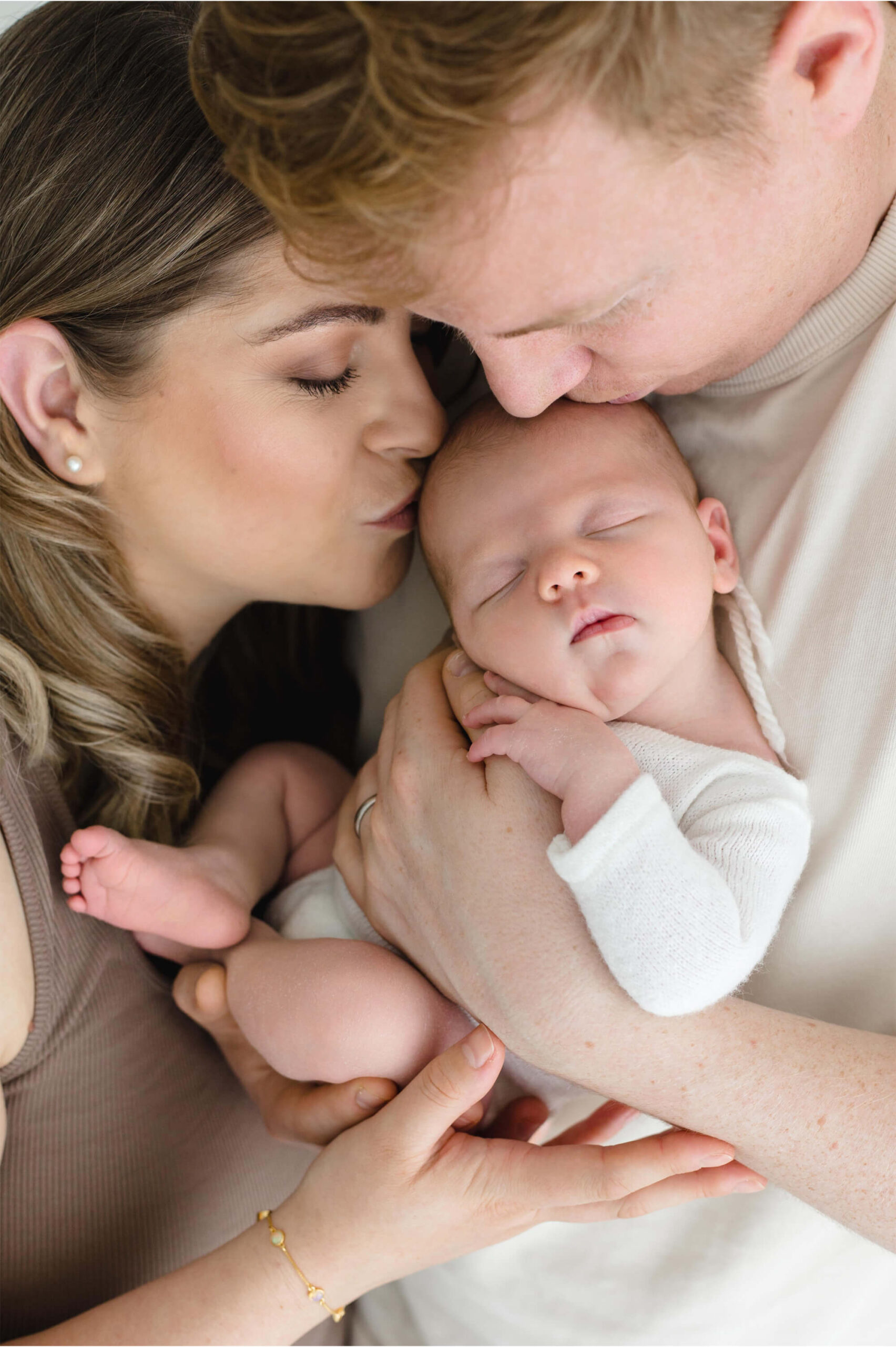 Newborn photography session in St Albans by Megan Foster